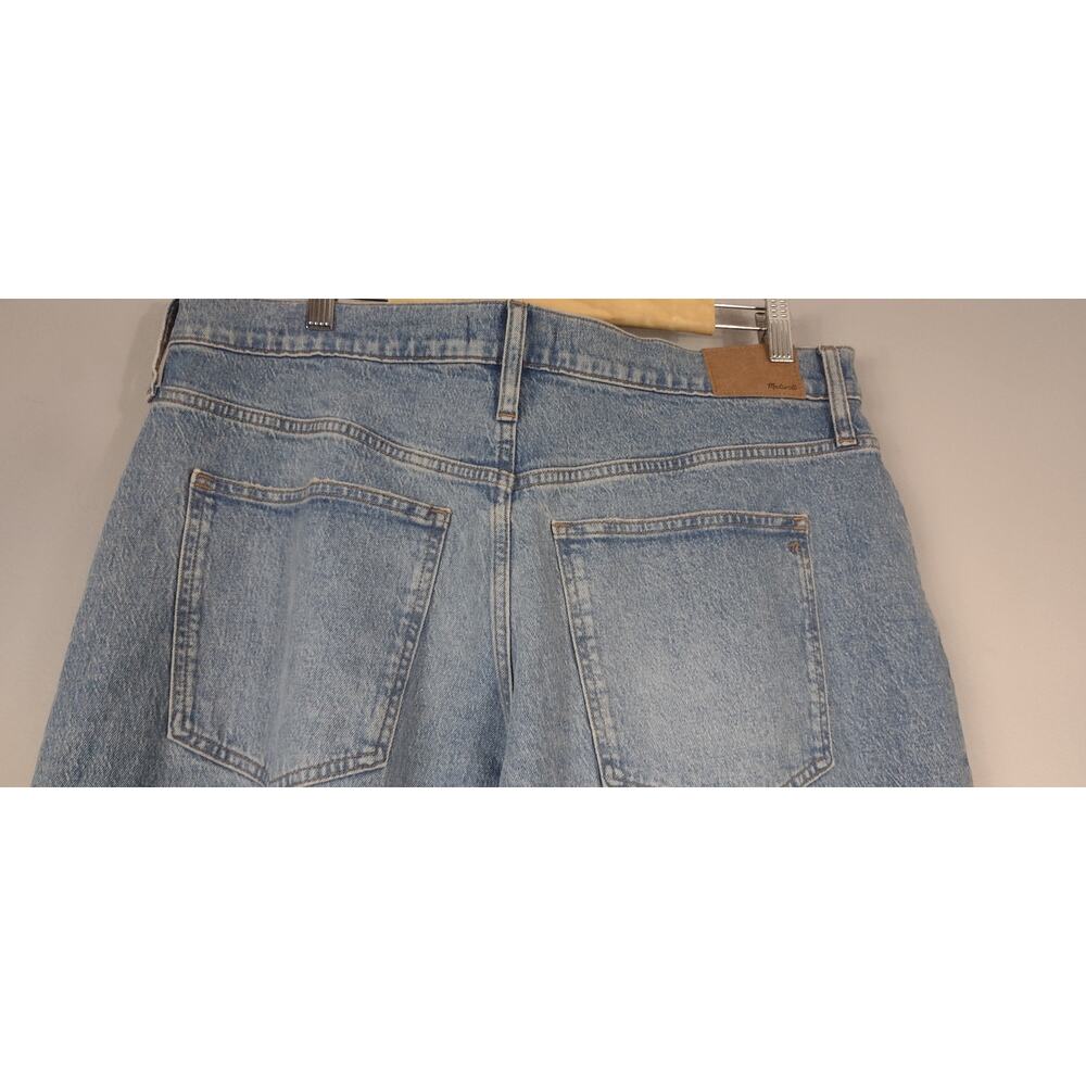 Madewell The Perfect Vintage Wide Leg Jean Denim Blue Women’s Size 33 P - Picture 14 of 16